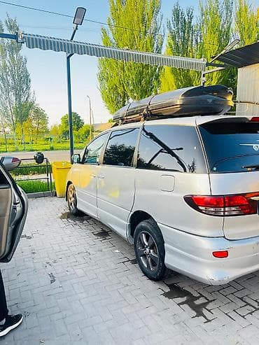 Продажа авто: Toyota Estima: 2001 г., 2.4 л, Вариатор, Бензин, Минивэн — 7