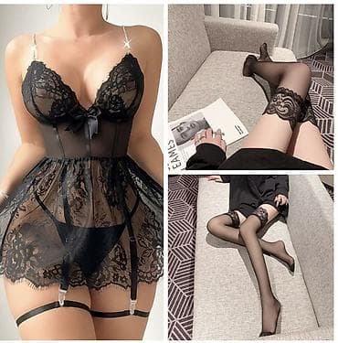 ночная рубашка: Ночная сорочка, Средняя модель, S, M, L — 4