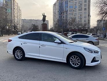 byd e2 2022: Hyundai Sonata: 2018 г., 2 л, Автомат, Газ, Седан — 3