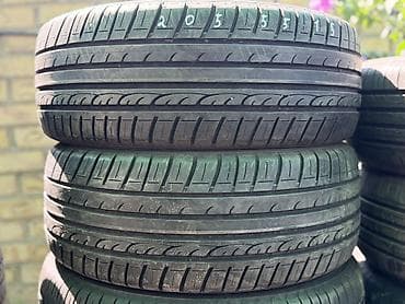 tyre master: 205/55/15 2 шт пара в идеальном состоянии фирма китай — 1