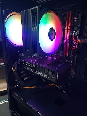 rtx a2000: Компьютер, ядер - 6, ОЗУ 16 ГБ, Игровой, Новый, AMD Ryzen 5, NVMe — 2