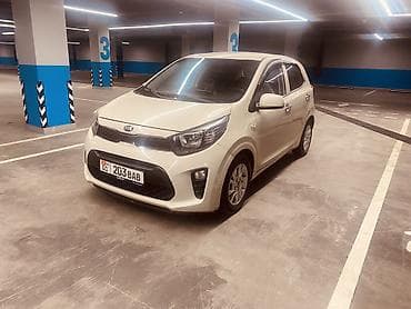 Kia Morning: 2018 г., 1 л, Автомат, Бензин, Хэтчбэк