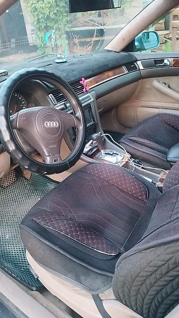 bud e9: Audi A6: 2001 г., 2.4 л, Автомат, Бензин, Седан — 5