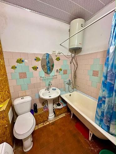 Недвижимость: 2 комнаты, 63 м², Индивидуалка, Золотой квадрат Индивидуалка, 2 этаж, Старый ремонт — 7