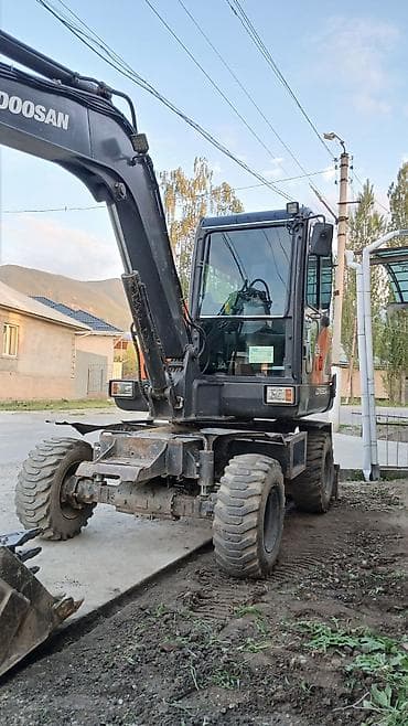 gac aion y: Экскаватор, Doosan, 2020 г., Колесный — 3
