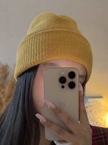 шапка с ушками которые поднимаются купить: Шапка, Осень-весна, Вязаная модель — 1