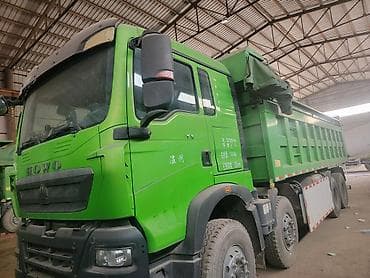 daf 480: Грузовик, Howo, Дубль, Б/у — 4