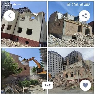 демонтаж крышы: Услуги по демонтажу и сносу зданий любой сложности. - Демонтаж — 1