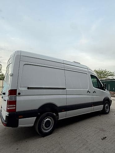 аренда помощения: Mercedes‑Benz Sprinter ( средная база, высокая крыша) Свежий пригнан — 6