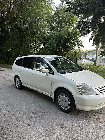go park: Honda Stream: 2001 г., 1.7 л, Автомат, Бензин, Универсал — 3