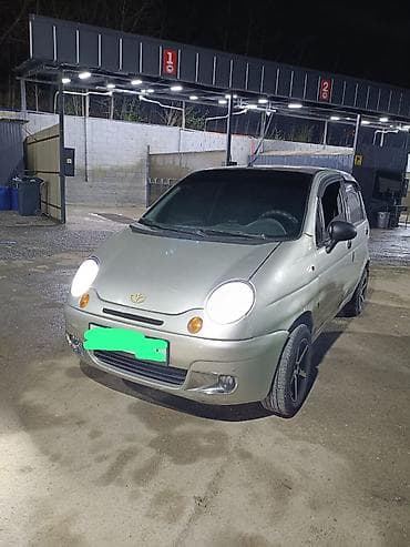 lang rover: Daewoo Matiz: 2007 г., Бензин, Хэтчбэк — 1