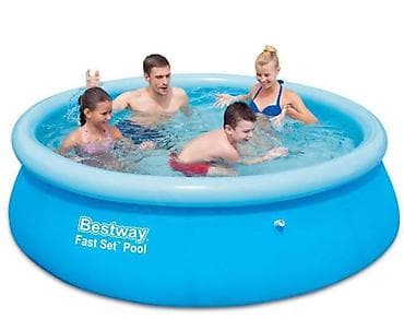 Надувной бассейн Bestway Fast Set - Формы и размеры: • 244 × 61 см — 3