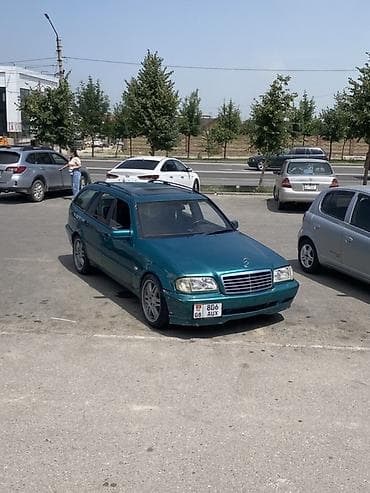 byd plus: Mercedes-Benz C-Class: 1998 г., 3.2 л, Автомат, Бензин, Универсал — 1