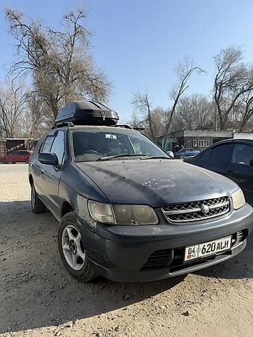 Автомобиль универсал с багажным боксом на крыше - Тип кузова — 5