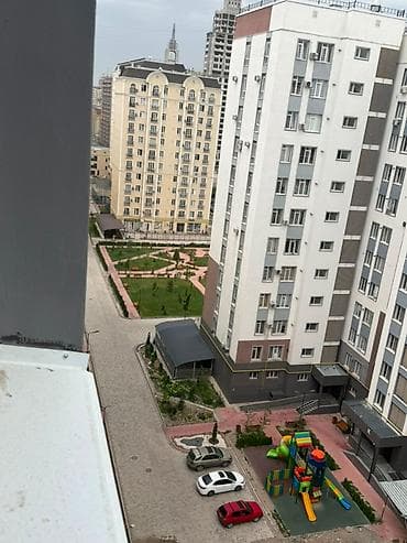 11: 1 комната, 40 м², Асанбай мкр Элитка, 11 этаж, ПСО (под самоотделку) — 3