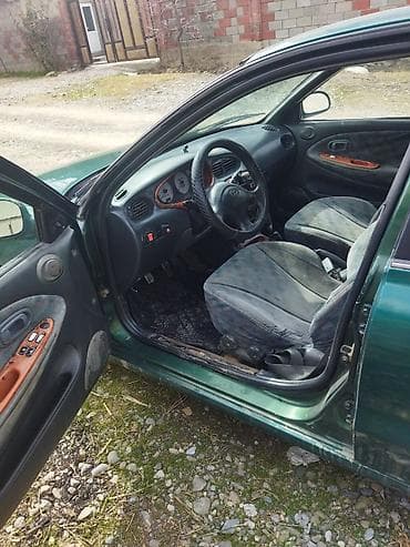 аудио системы: Hyundai Accent: 1996 г., 1.5 л, Механика, Бензин, Седан — 4