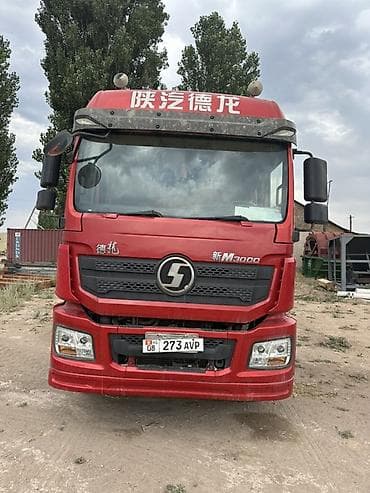 Унаа: Сүйрөгүч, Shacman, Прицепсиз — 1