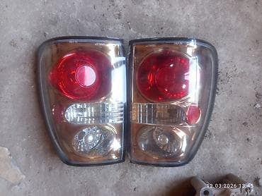 фара малибу: Задние фонари – комплект парных блок‑фар Описание: - Полный комплект — 1