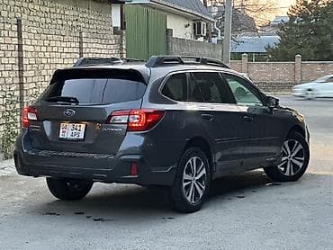 lada 9: Subaru Outback: 2018 г., Бензин, Универсал — 1
