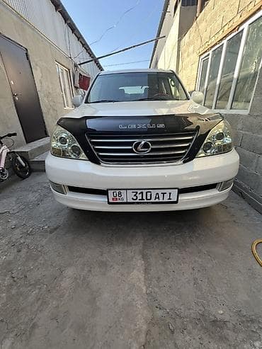 go park: Lexus GX: 2008 г., 4.7 л, Автомат, Внедорожник — 1