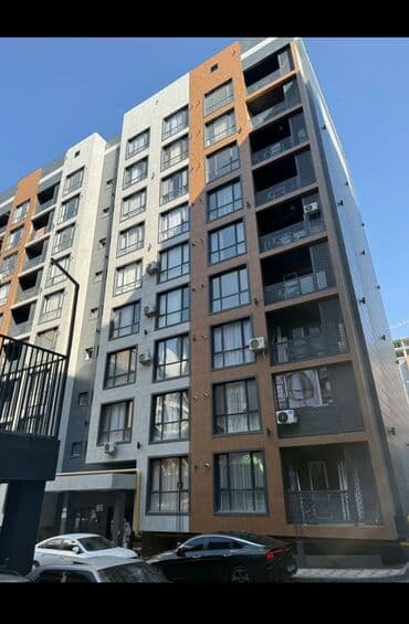 продаю квартиру район 9микрарайон: 1 бөлмө, 51 кв. м, Элитка, 9 кабат — 1