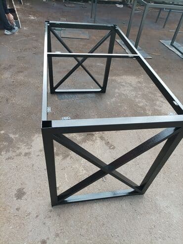 Сантехнические работы: Каркасы для стола на заказ изготовим любой размер и фасон быстро — 3