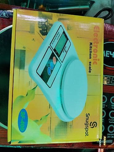 Электронные кухонные весы Snugspot SF-400. Особенности: - Диапазон — 1