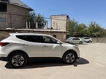 bmw x6 e71: Hyundai Santa Fe: 2017 г., 2 л, Автомат, Дизель, Кроссовер — 2