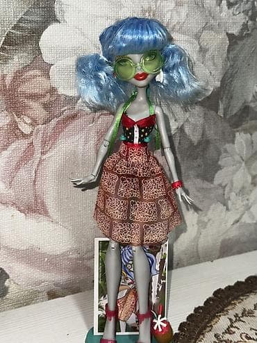monster high: Кукла Монстр Хай гулия из коллекции побережье черепа нет расчески и — 1