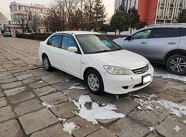 fit 2004: Honda Civic: 2004 г., 1.5 л, Автомат, Бензин, Седан — 1