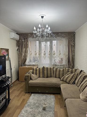 gala group: 3 комнаты, 52 м², 104 серия, 4 этаж, Косметический ремонт — 1