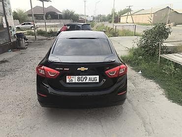 Унаа: Chevrolet Cruze: 2017 г., 1.4 л, Автомат, Бензин, Седан — 3