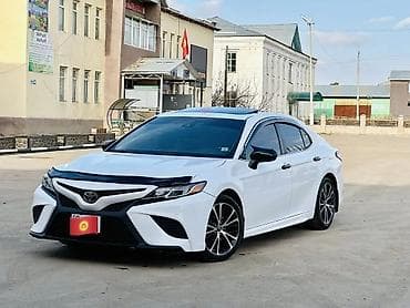 Унаа сатуу: Toyota Camry: 2018 г., 2.5 л, Автомат, Бензин, Седан — 1