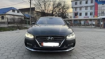 Hyundai Grandeur: 2018 г., 2.4 л, Автомат, Бензин, Седан at lalafo.kg Hyundai Grandeur: 2018 г., 2.4 л, Автомат, Бензин, Седан