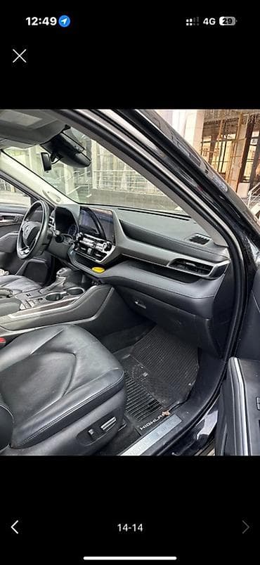 Toyota Highlander: 2021 г., 2.5 л, Вариатор, Гибрид, Внедорожник — 1