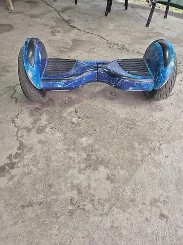 Велосипеддер: Гироскутер 10" с космическим принтом - Диаметр колес: около 10 дюймов — 2