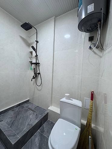 1 комната, 43 м², Киргизия 1 106 серия улучшенная, 5 этаж, Свежий ремонт — 2