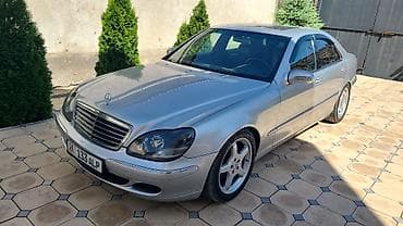 mersedes w213: Mercedes-Benz E-Class: 2003 г., 5 л, Автомат, Бензин, Седан — 4