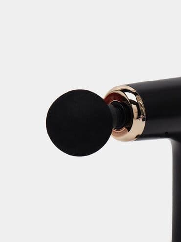 вибратор массаж: Электрический массажер для тела Massage Gun, перкуссионный ударный — 7