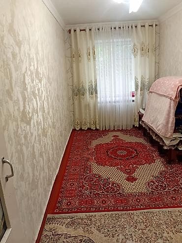 Батирлер: 3 бөлмө, 63 м², 104-серия, 1 кабат, Жаңы ремонт — 2
