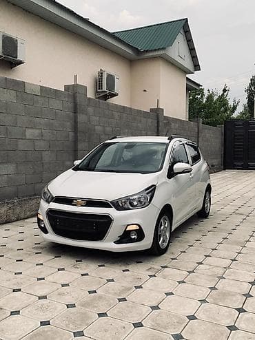 Унаа: Chevrolet Spark: 2016 г., 1 л, Автомат, Бензин, Хетчбек — 2