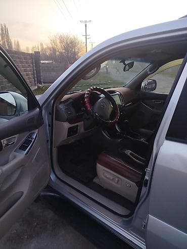 Toyota Land Cruiser Prado: 2006 г., 0.3 л, Автомат, Дизель, Внедорожник — 9