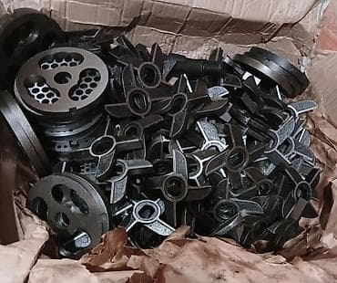 жировой фильтр: Запасные части на мясорубку МИМ 600 Баранович. Производство Республика — 2