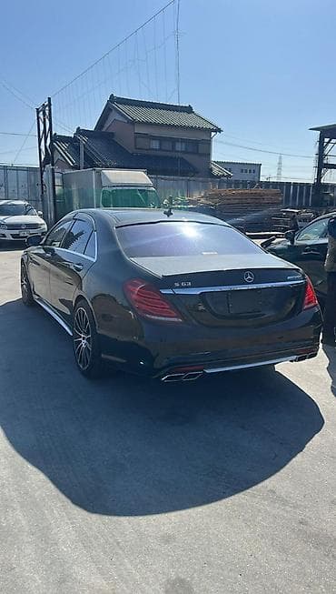 капот 34: Капот Mercedes-Benz S-class W222 — 7