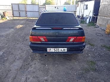 машины с российскими номерами: ВАЗ (ЛАДА) 2115: 2007 г., Механика, Бензин, Седан — 2