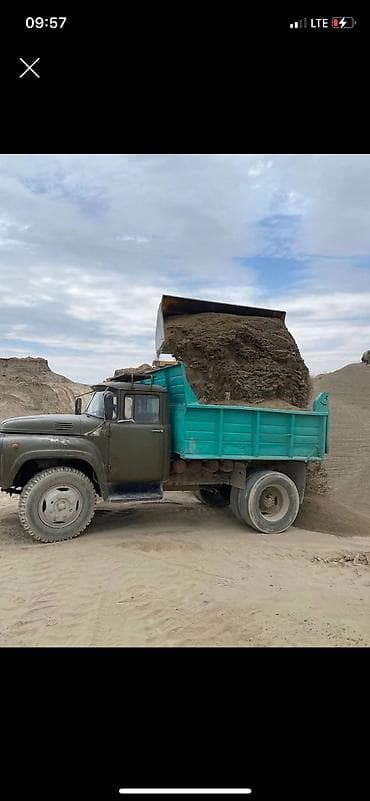 самосвалы хова: Доставка щебня, угля, песка, чернозема, отсев, 11000 тонн — 1
