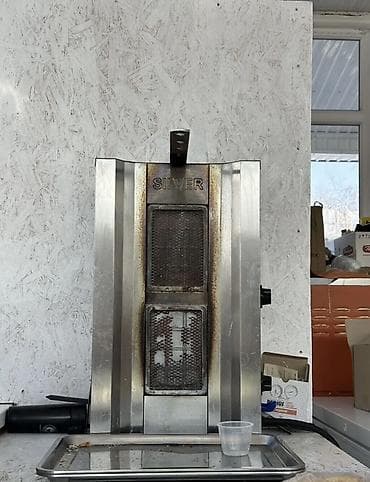 Электромеханикалык жабдуулар: Комплект оборудования для точки шаурмы и фастфуда: Цена: Грил 7000сом — 2