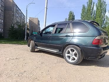 бивайди хан: BMW X5: 2000 г., 3 л, Автомат, Дизель, Кроссовер — 3