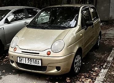 дамкрат авто: Daewoo Matiz: 2007 г., 0.1 л, Механика, Бензин, Хэтчбэк — 5