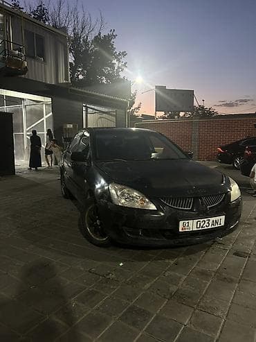 Транспорт: Mitsubishi Lancer: 2005 г., 1.6 л, Автомат, Бензин, Седан — 2